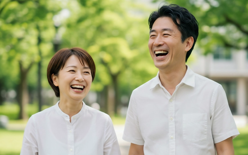 東京・大阪で50代から始めるインプラント治療｜自然な見た目と噛み心地を実現