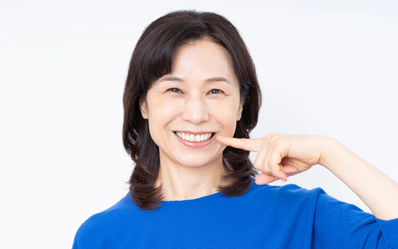 50代からインプラント治療をするメリット