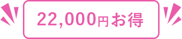 33000円お得