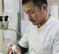 オーダーメイドのセラミック